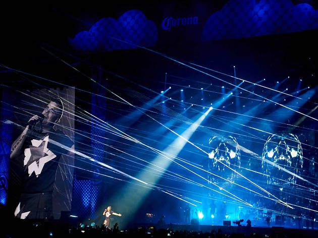 Robbie Williams Robbie Williams en el Corona Capital
