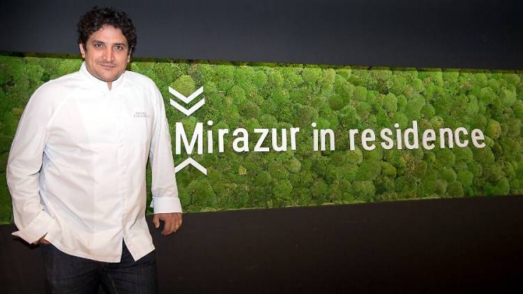 Mirazur in residence - Mauro Colagreco