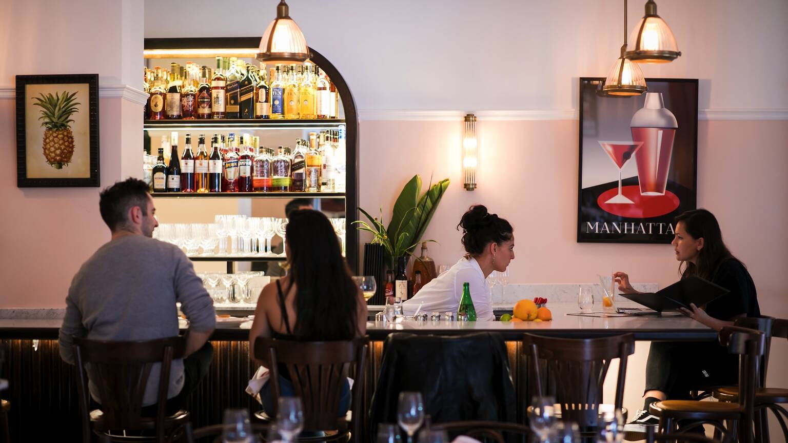 Continental Deli Bar Bistro CBD Restaurants in Sydney, Sydney