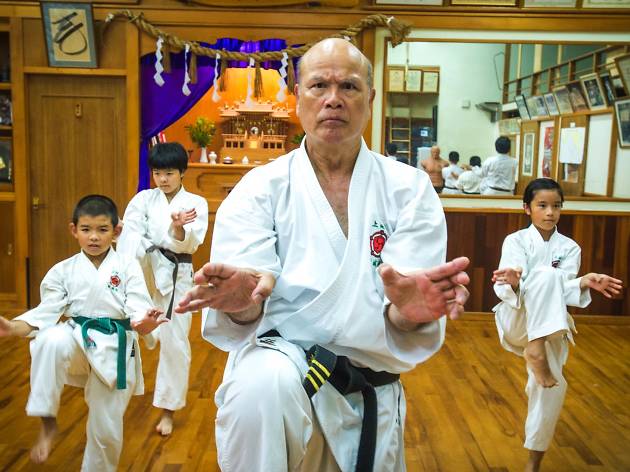 Learn the art of karate at Okinawa Karate Kaikan Learn the art of karate at Okinawa Karate Kaikan