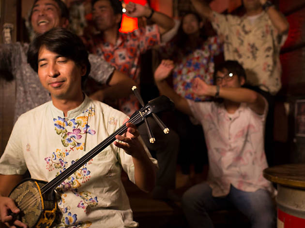 Interact with Okinawa’s friendly locals at a bar Interact with Okinawa’s friendly locals at a bar