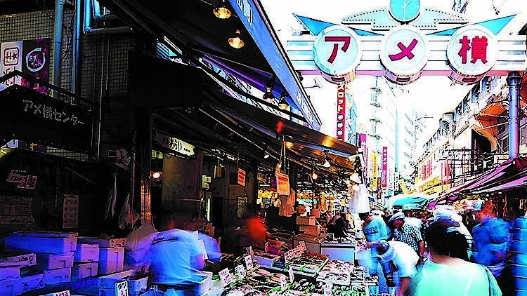 Eat and shop your way through Ueno’s shotengai