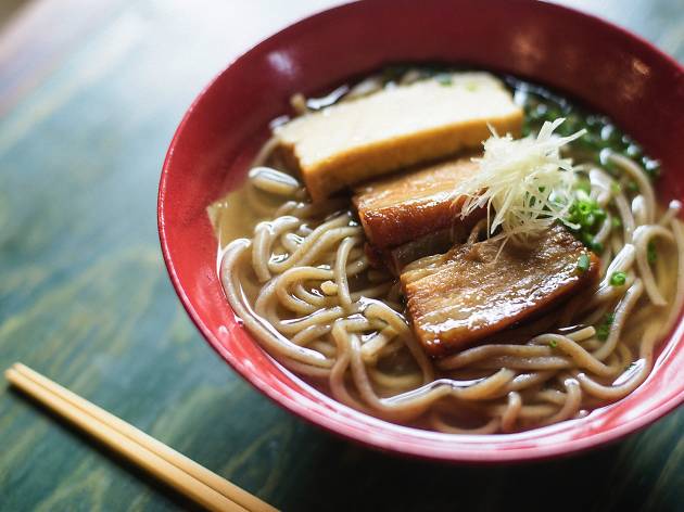 Okinawa’s most popular noodle dish Okinawan soba Okinawa’s most popular noodle dish Okinawan soba