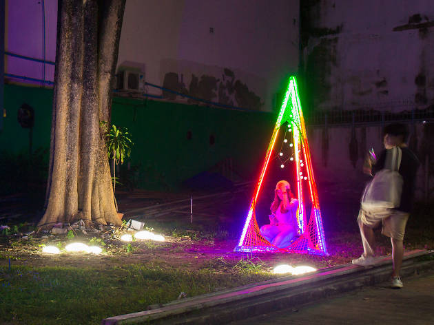 Awakening Bangkok - Triangle Light Awakening Bangkok - Triangle Light
