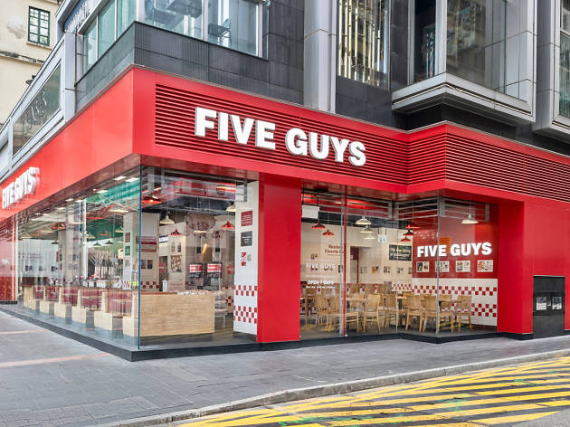 Five Guys In Wan Chai Five Guys In Wan Chai