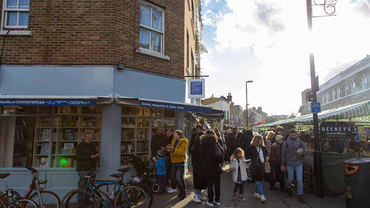 Best for food and drink: Broadway Market