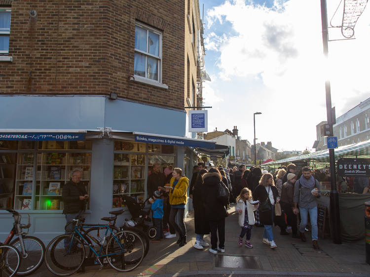 Best for food and drink: Broadway Market