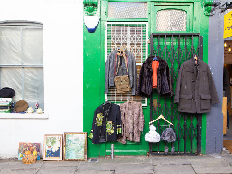 Best for antiques: Camden Passage