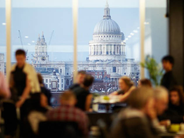 Tate Modern Kitchen and Bar Tate Modern Kitchen and Bar