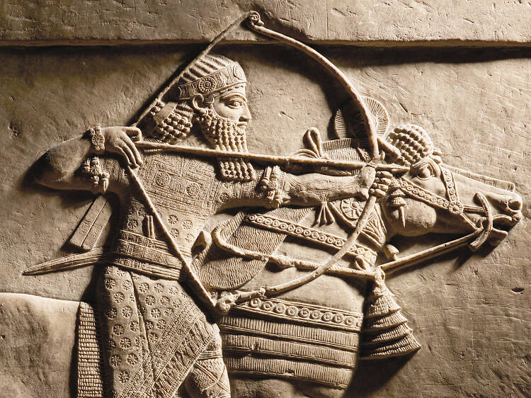 I am Ashurbanipal, king of the world, king of Assyria