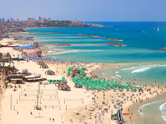 The best beaches in Tel Aviv The best beaches in Tel Aviv
