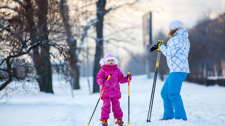 Cross country skiing