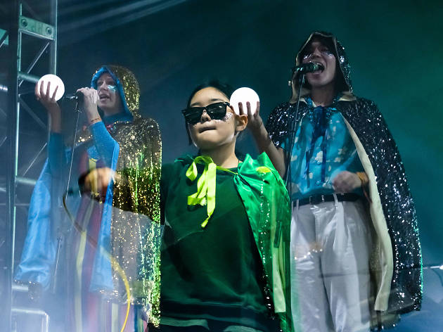 Superorganism Superorganism, pro primera vez en el Corona Capital