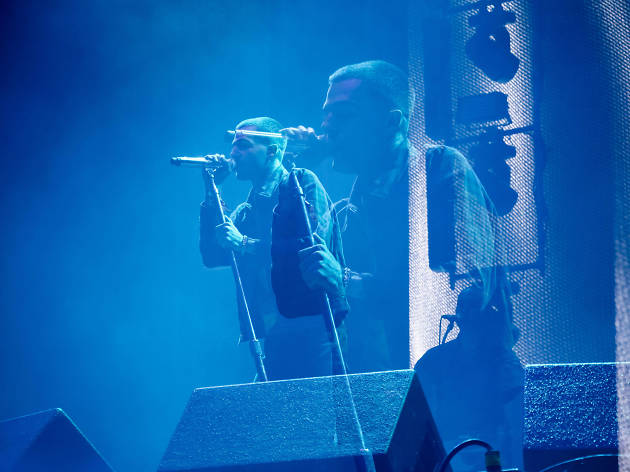 The Neighbourhood The Neighbourhood en el Corona Capital