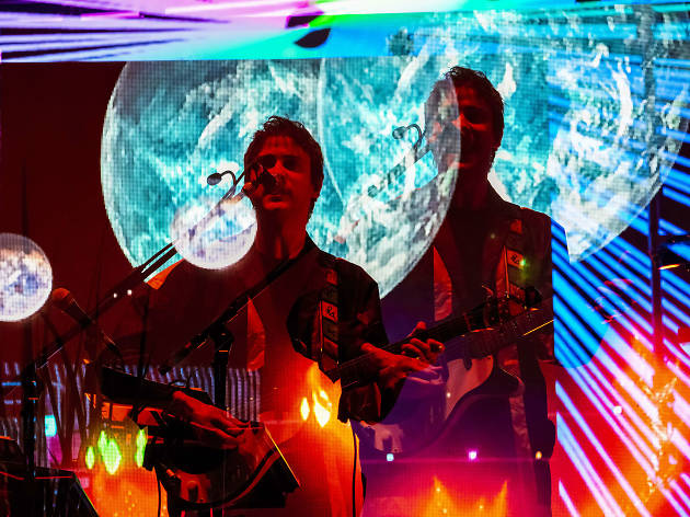 MGMT MGMT en el Corona Capital