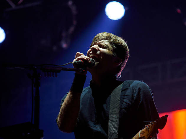 Death Cab For Cutie Death Cab For Cutie en el Corona Capital