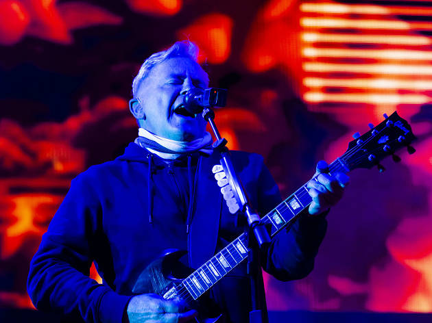 New Order New Order en el Corona Capital