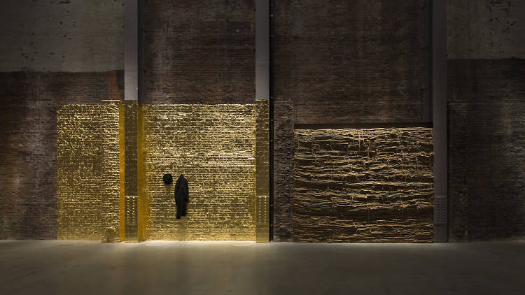 Jannis Kounellis, installation view Jannis Kounellis, installation view