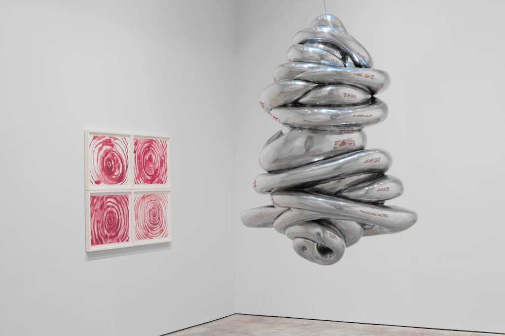 Louise Bourgeois  Spiral (Art is a Guaranty of Sanity) from: What