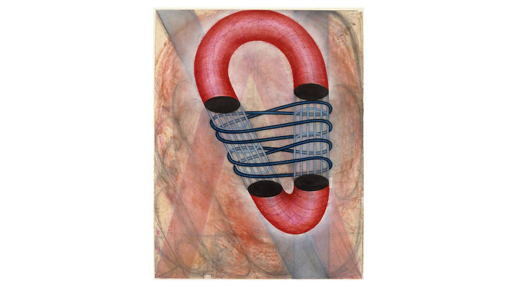 John Newman, Untitled (headlock), 1991 John Newman, Untitled (headlock), 1991