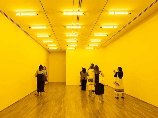 Create new art experiences at the Minimalism: Space. Light. Object. exhibition Create new art experiences at the Minimalism: Space. Light. Object. exhibition