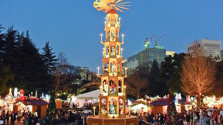 東京クリスマスマーケット 東京クリスマスマーケット