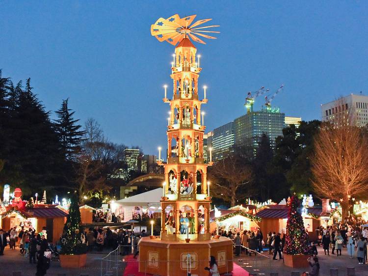 東京クリスマスマーケット 東京クリスマスマーケット