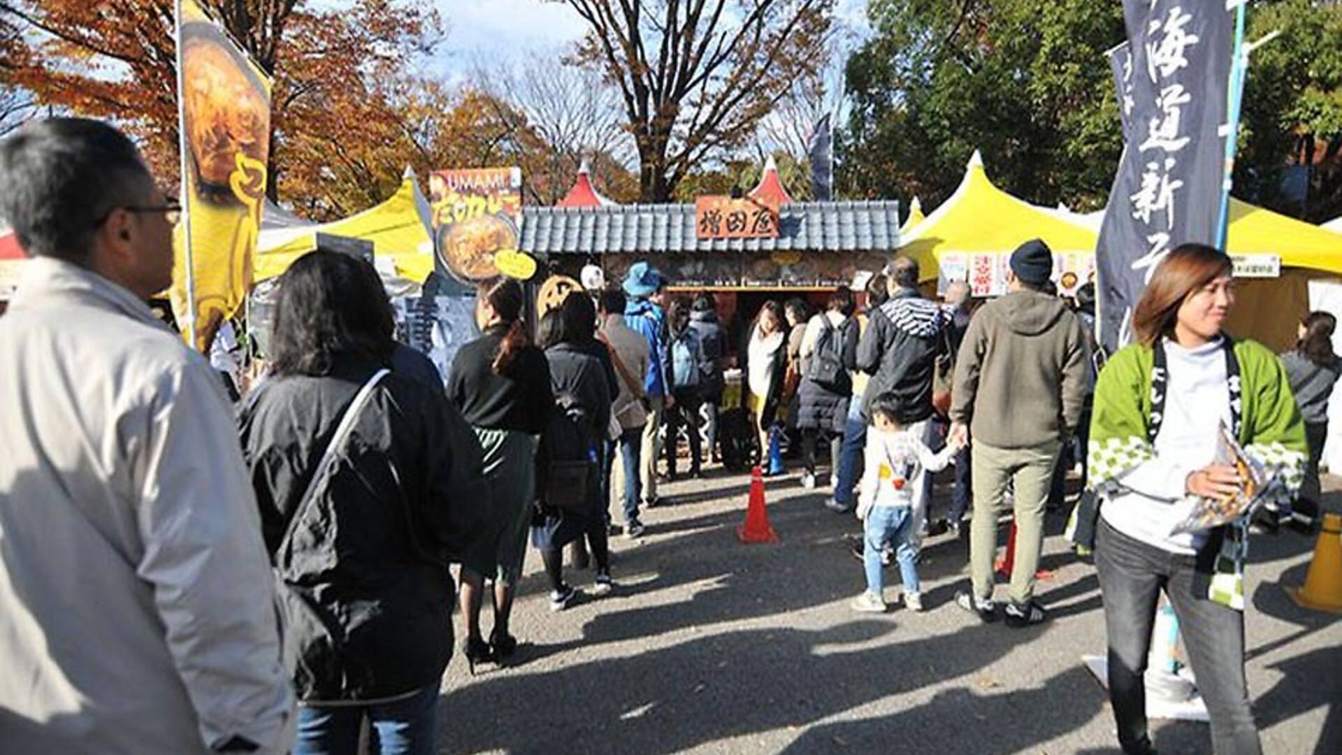 Soba and Sake Festival Things to do in Tokyo