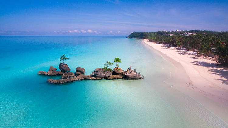 Boracay Island in the Philippines