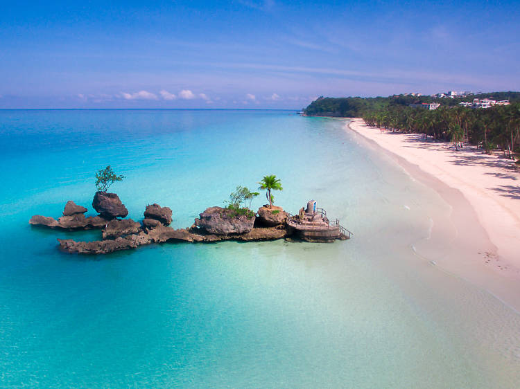 Boracay Island in the Philippines