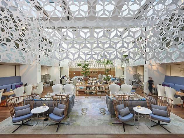 Restaurant Blanc de Mandarin Oriental Restaurant Blanc de Mandarin Oriental