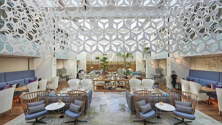 Restaurante Blanc del Mandarin Oriental