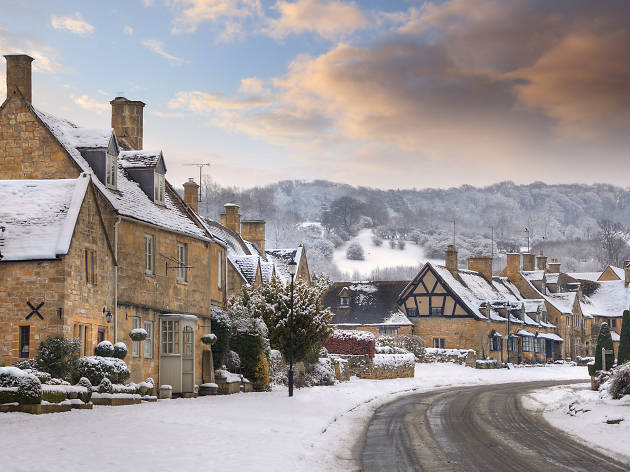 best day trips from london winter