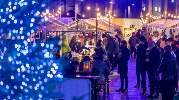 Christmas Canopy Market at King's Cross | Things to do in London