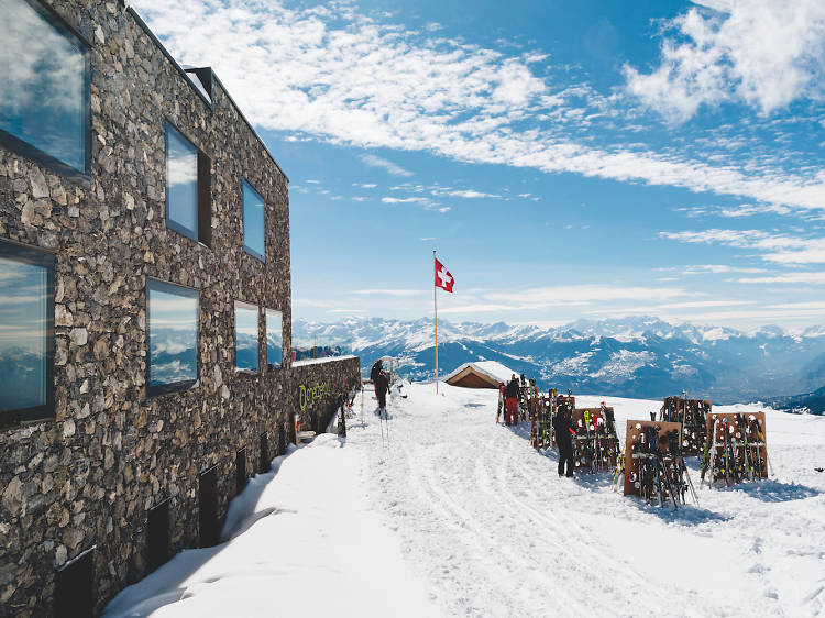 Hôtel Chetzeron, Crans-Montana