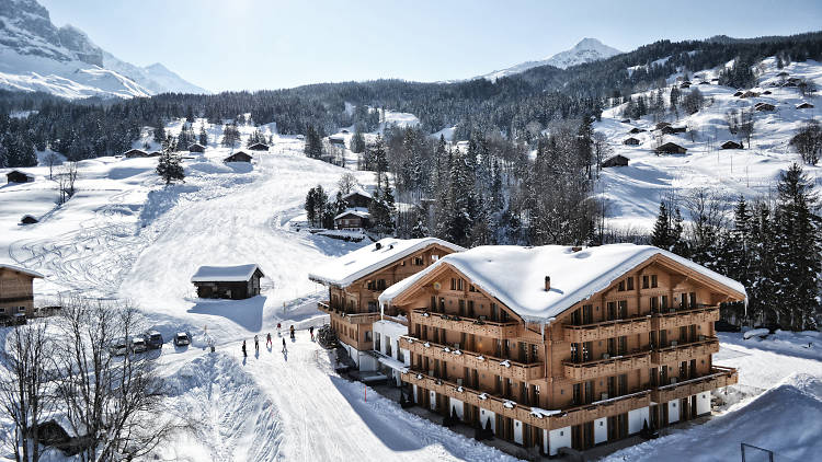 Aspen Alpin Lifestyle Hotel, Grindelwald