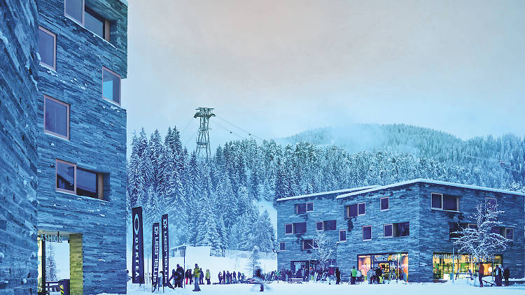 Rocksresort, Laax