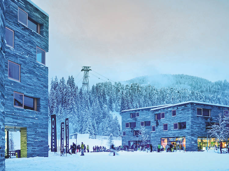 Rocksresort, Laax