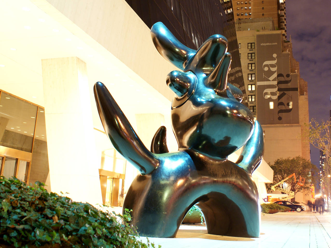 Everyday sculptures you pass by in NYC explained