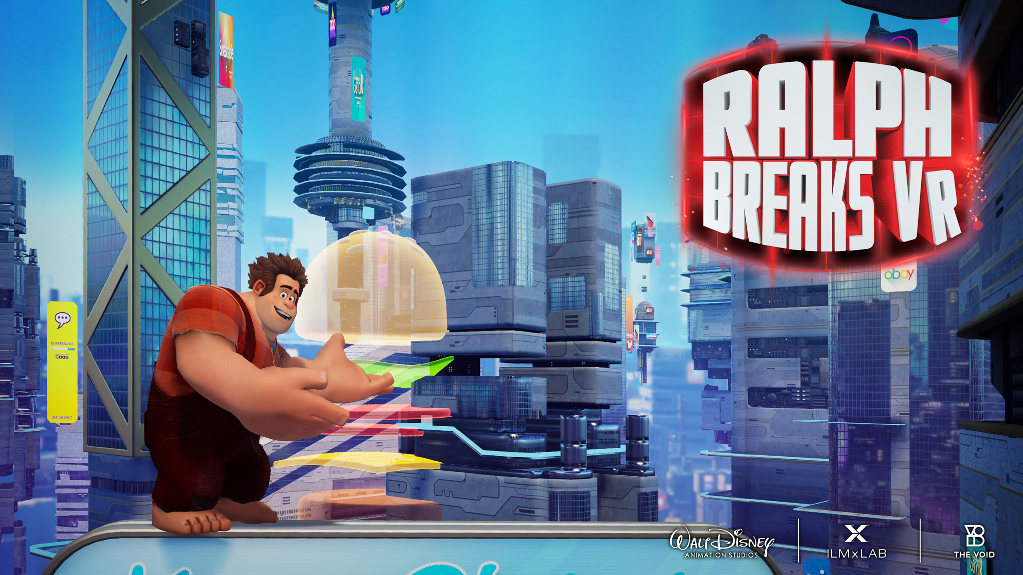 Ralph Breaks VR serves virtual reality fun
