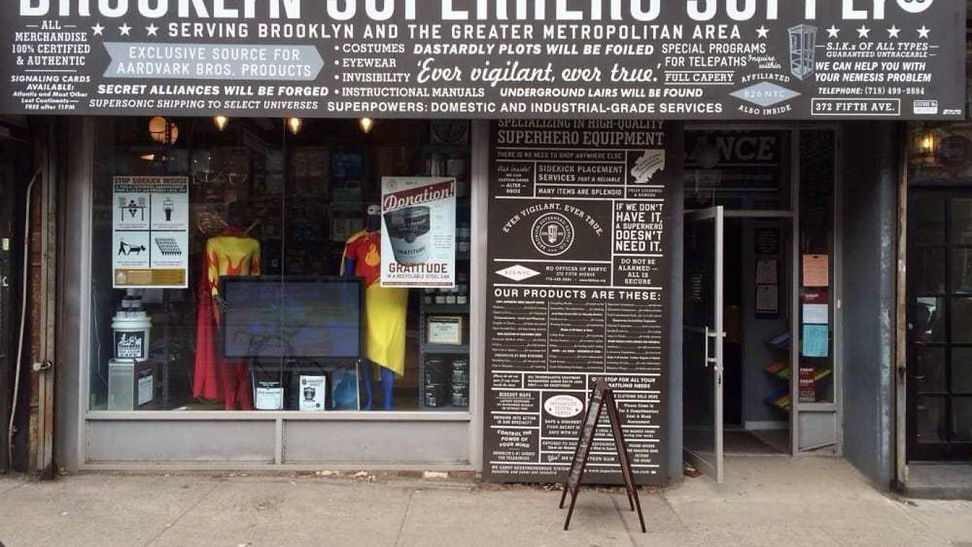 9 Cool Stores In New York City For Kids