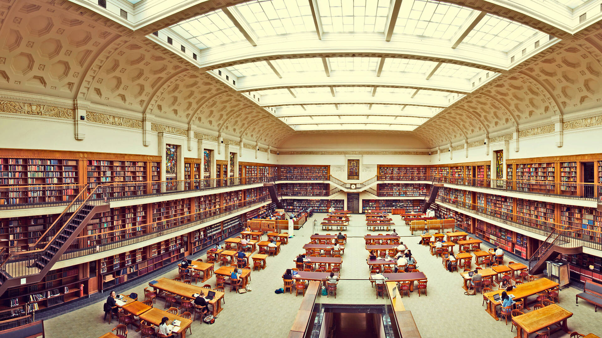 State Level Library The coveted rooftop of the State Library has scored an all Aussie ...