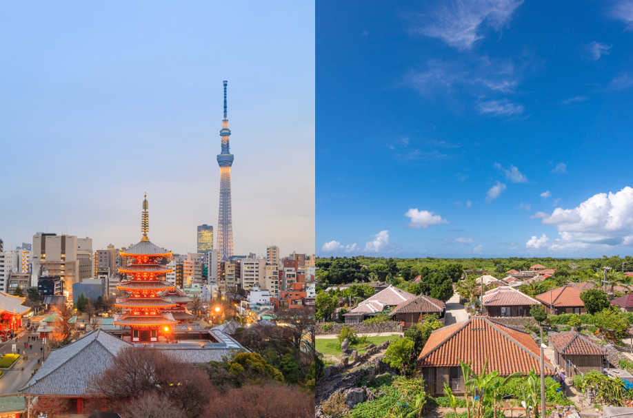 Visit Tokyo and Okinawa for a perfect taste of Japan