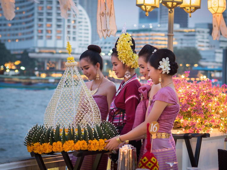 Terrace Rim Naam, Mandarin Oriental Bangkok