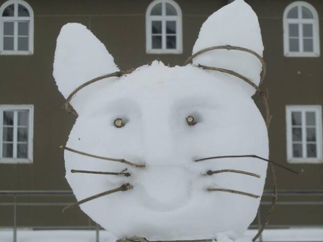 Escultures de neu Escultures de neu