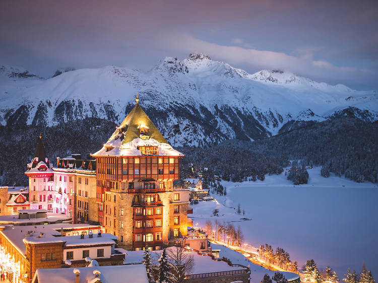 Badrutt’s Palace Hotel, St Moritz