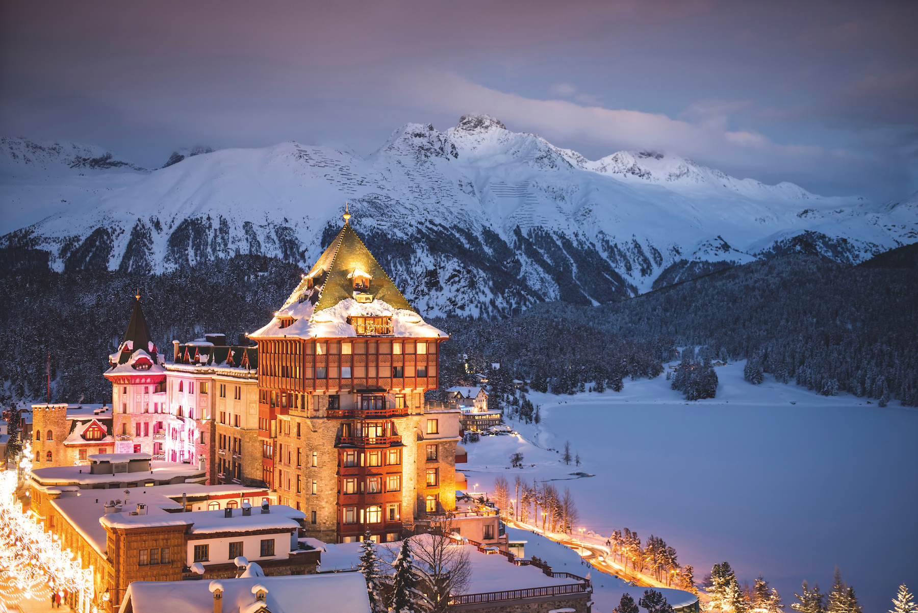 Find your perfect winter hideaway in Switzerland