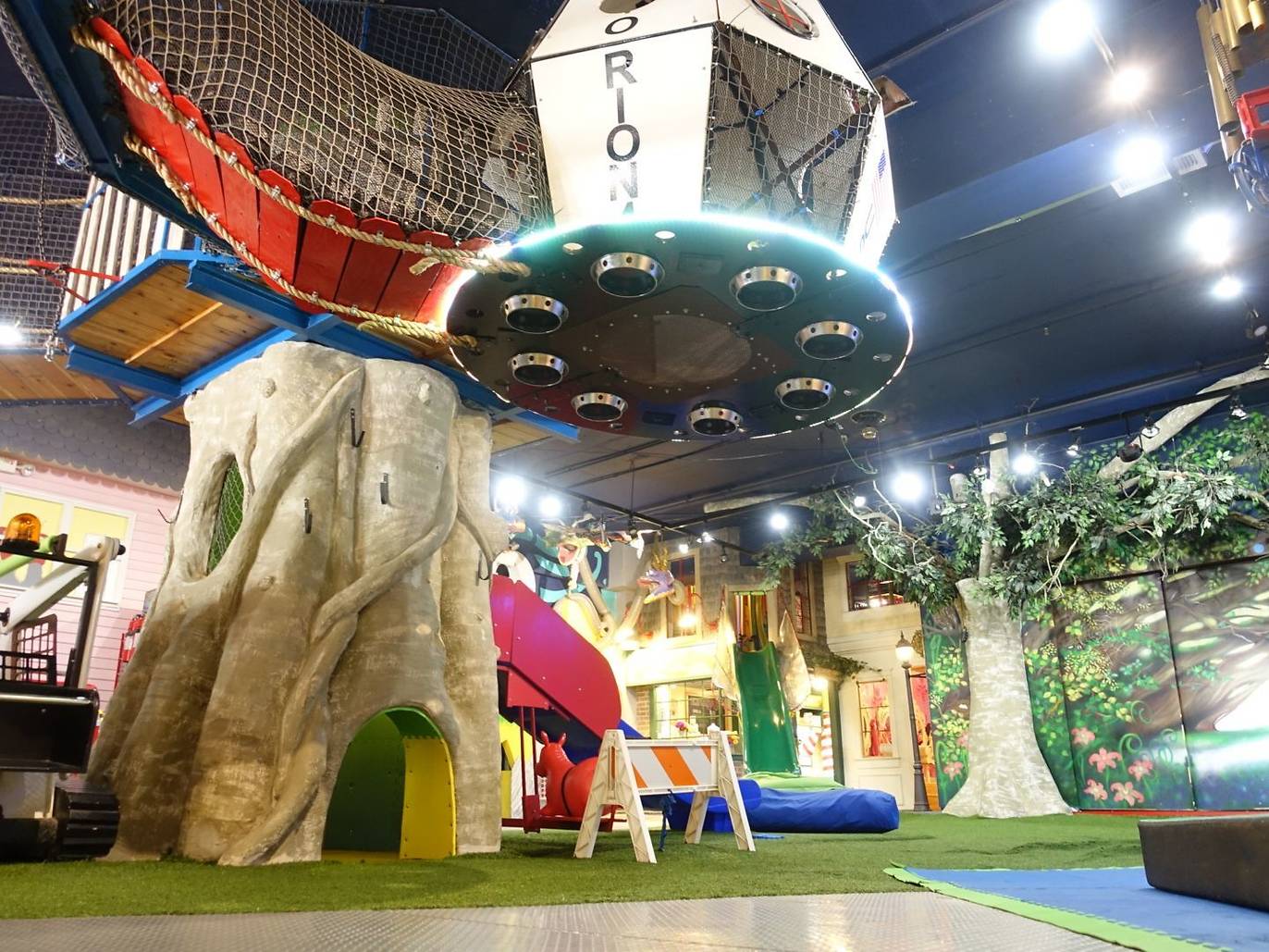 6 Indoor Playgrounds in NYC for Weatherproof Fun