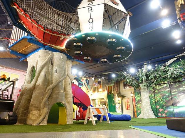 Best Indoor Playgrounds for Kids in NYC