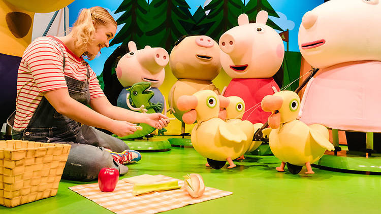 'Peppa Pig's Adventure' tours to Haymarket Theatre Royal this Christmas